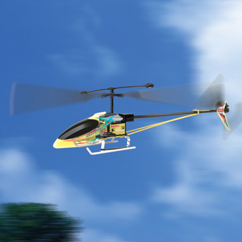 fjernstyrt helikopter