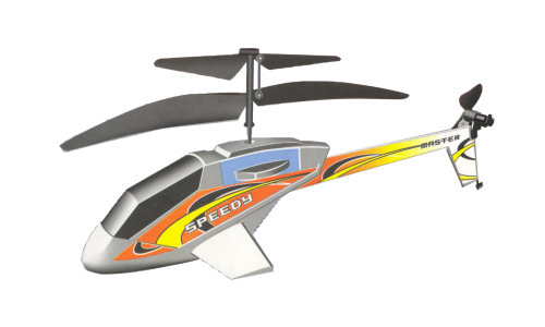 Radiostyrt helikopter